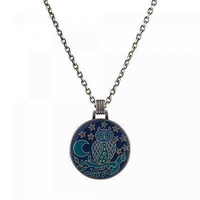 Колье Сова  Clara Bijoux  B26115-15 BL 