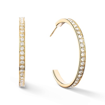 Пусеты Crystal-Gold 0128/21-1816 