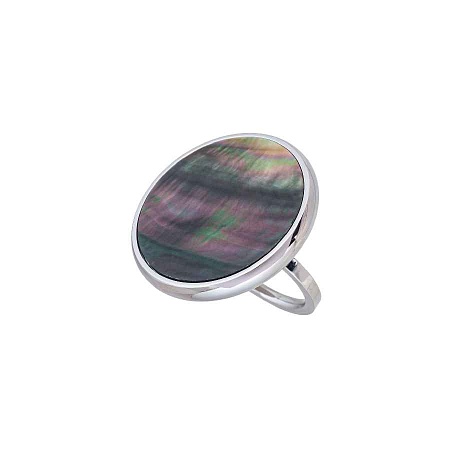 Fiore Luna Кольцо SHELL Арт.: KR01734-1/9 BW/S
