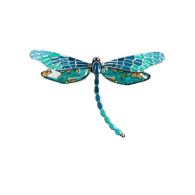 Брошь Стрекоза XZ0417.20 G/S 