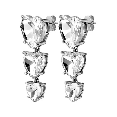Серьги SANCTU SS CRYSTAL Dyrberg Kern 480101 480101 