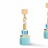 *Серьги Multicolor Rainbow-Gold Арт.: *5020/21-1535