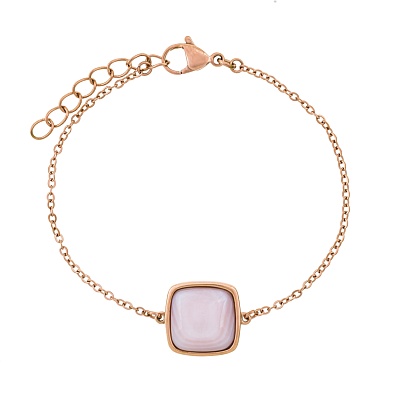 Браслет Куб SHELL ROSE CB02914-3 R/RG 