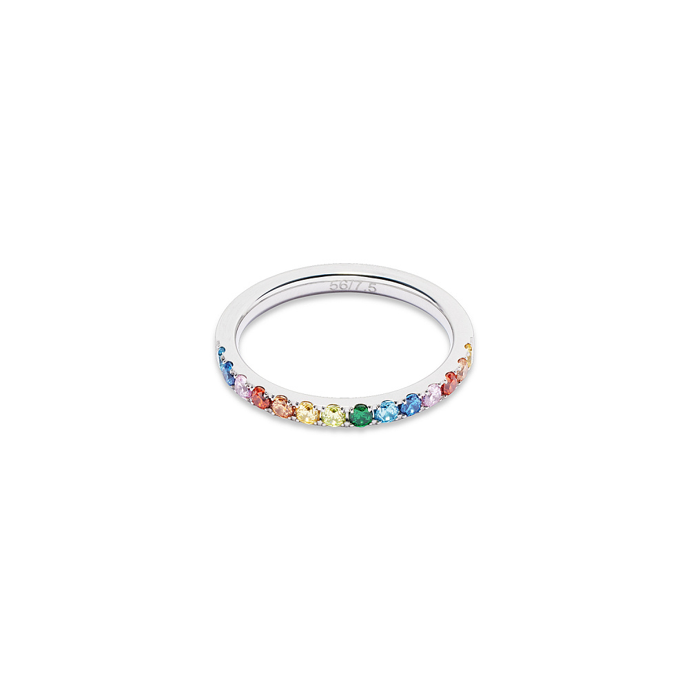 Coeur de Lion Кольцо Multicolour Silver Coeur de Lion *0146/40-1517 56 Арт.: *0146/40-1517 56