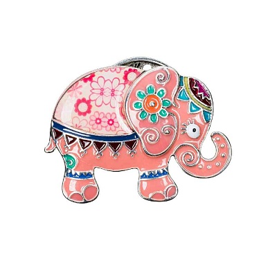 Брошь Слон XZ2293.7 R/S 