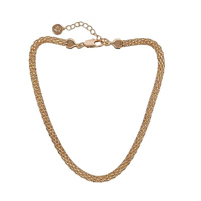 Колье Chain Сarabiner BL4510 G 