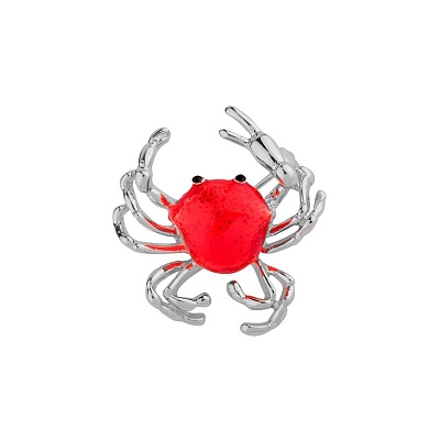 Брошь Краб FAN-07092.1 R/S 