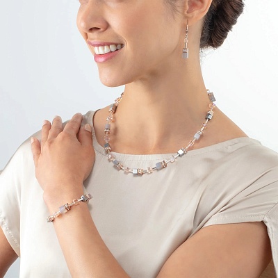 Колье Peach-Rosegold  Coeur de Lion  4017/10-0235 