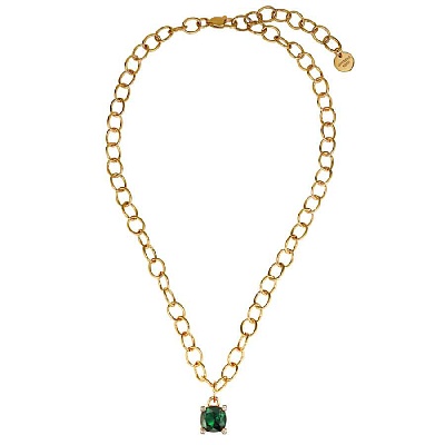 Колье RAMINA SG EMERALD GREEN 450125 
