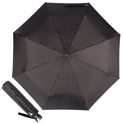 Зонт складной Bugatti 74667007-OC Print Black product-1998 