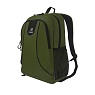 Рюкзак TORBER ROCKIT с отделением для ноутбука 15,6", зеленый, полиэстер 600D, 46 х 30 x 13 см Арт.: T8283-GRN