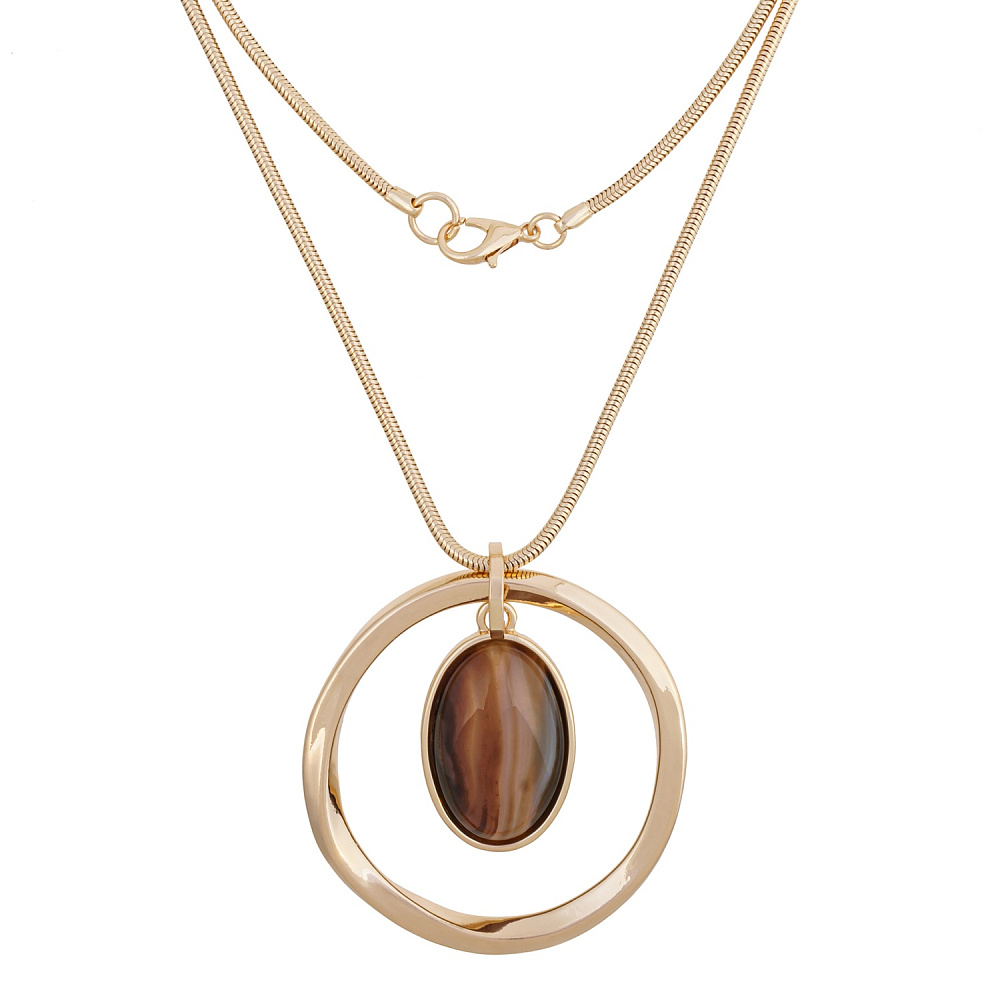 Fiore Luna Колье COFFE Fiore Luna LN5130 BR/RG Арт.: LN5130 BR/RG