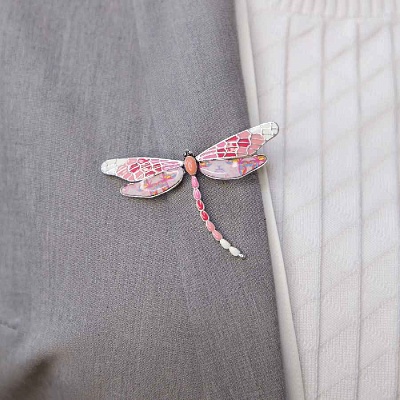 Брошь Стрекоза  Shadore  XZ0417.7 R/S 