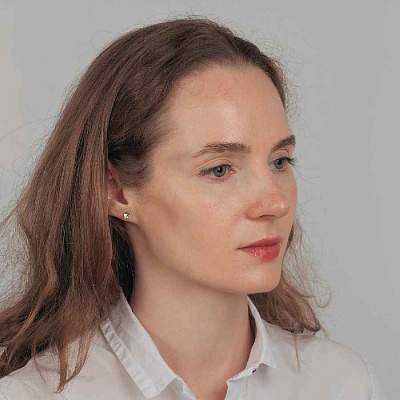 Пусеты  Yellow  Fiora Luna  SWE2127/1 Y S 