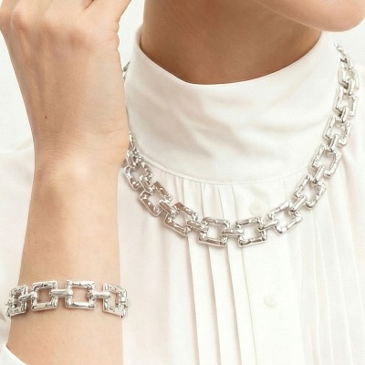 Колье  Fiore Luna  BCN09945-01 S 