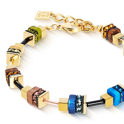 Браслет Multicolour Autumn  Coeur de Lion  4413/30-1538 