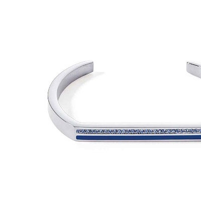 Браслет Blue-Silver 16  Coeur de Lion  0133/32-0717 16 