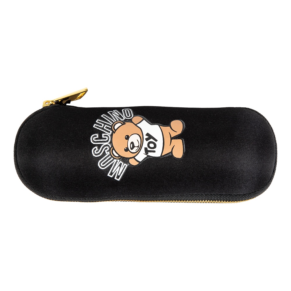 Moschino Зонт складной Moschino 8351-superminiA Bear back and front Black Арт.: product-3532