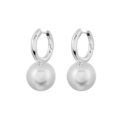Серьги WHITE PEARL ABE23446-04 S 