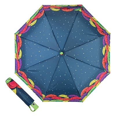 Зонт складной Ferre 698-OC Blue Rain Multicolor product-3486 