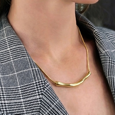 Колье  Fiore Luna  BBN11678-02 G 