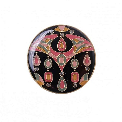 Брошь  Clara Bijoux  F75639 BW 