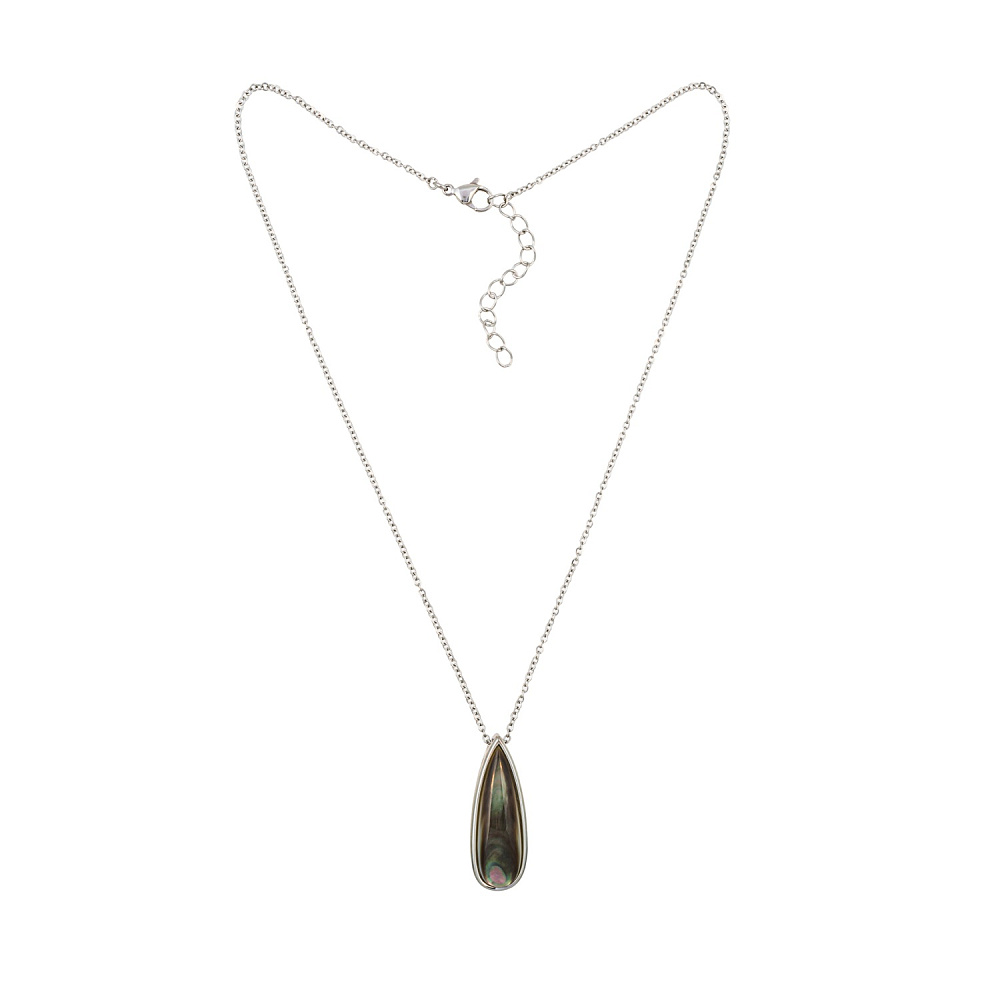 Fiore Luna Колье Капля SHELL Fiore Luna *BP01376-13 BW/S Арт.: *BP01376-13 BW/S