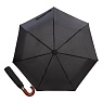 Зонт складной Guy De Jean 2501-OC Classic Noir Legno Арт.: product-3608