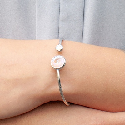 Браслет Dust Pink Delite  Fiore Luna  C1708.M01.1 R/S 