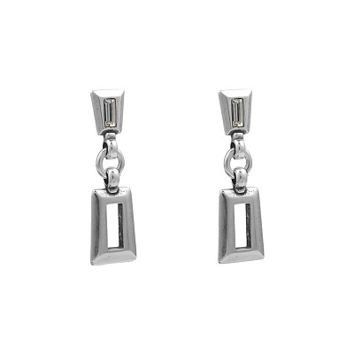 Серьги DETALLE COLOR CRISTAL Ciclon A231607-66 BW/S A231607-66 BW/S 