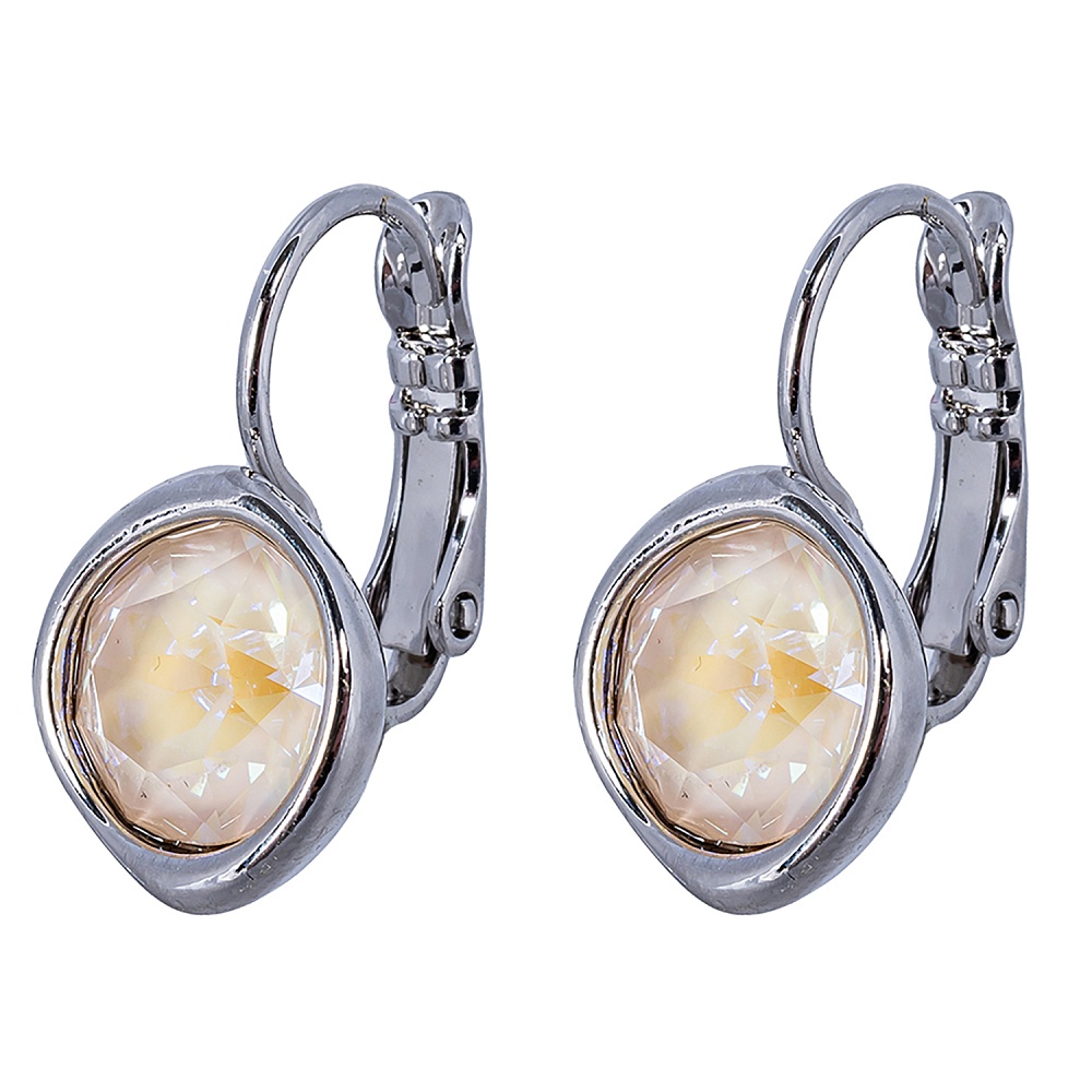 Fiore Luna Серьги Ivory Cream Delite Арт.: A1911.1 BW/S