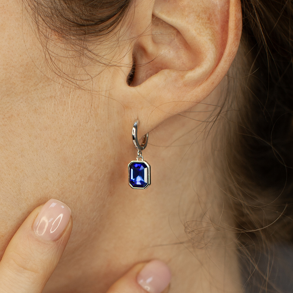 Fiore Luna Серьги SAPPHIRE Fiore Luna *ACE29031-03 Арт.: *ACE29031-03