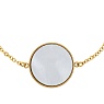 Браслет SHELL WHITE Арт.: CB01734-3 BW/G