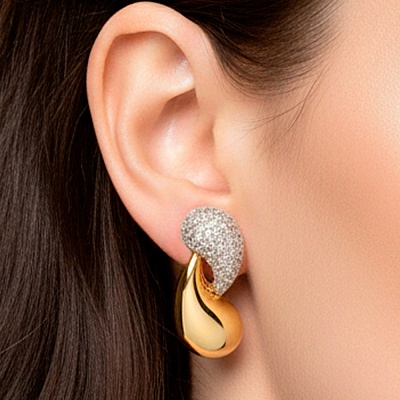 Серьги  Fiore Luna  AG210038E-001 G 