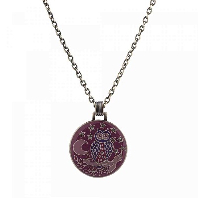 Колье Сова  Clara Bijoux  B26113-13 V 