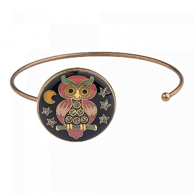 Браслет Сова C77387 BW 