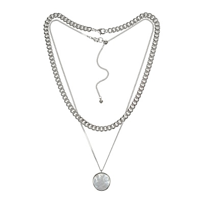 Колье MOP B2105NM-N01.2 BW/S 