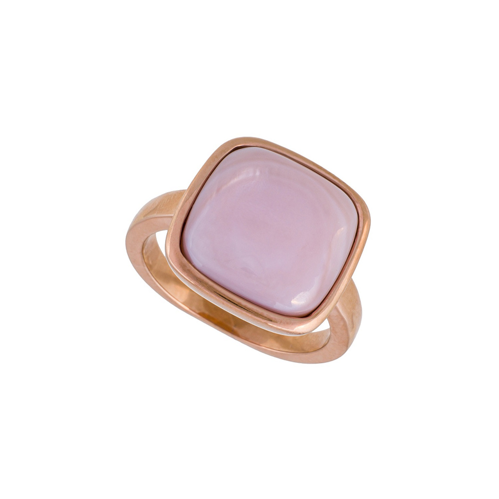 Fiore Luna Кольцо Куб SHELL ROSE Fiore Luna *KR02914-3/8 R/RG Арт.: *KR02914-3/8 R/RG