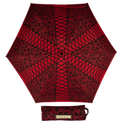 Зонт складной Chantal Thomass 421-OC Dentelle Red product-3025 