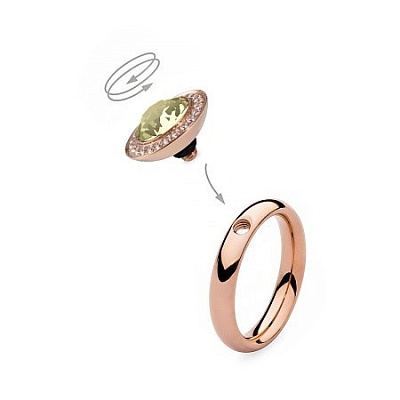 Шарм Tondo Deluxe Jonquil  Qudo  647206 BR/RG 