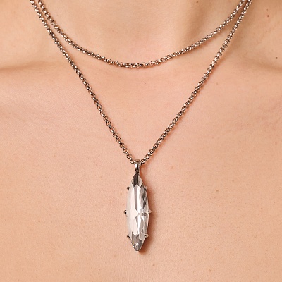 Колье  TAKESHI SS CRYSTAL  Dyrberg Kern  470043 