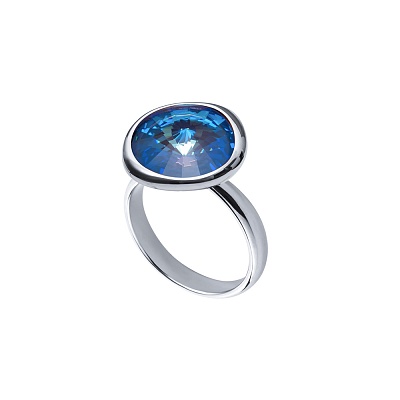 Кольцо Ocean Delight K1902.21 BL/S 