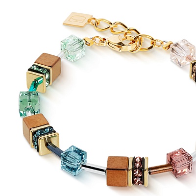 Браслет Multicolour Art Nouveau  Coeur de Lion  3015/30-1578 