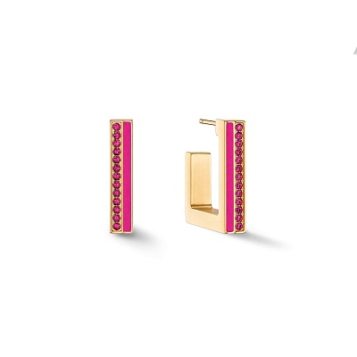 Пусеты Pink-Gold 0133/21-0416 