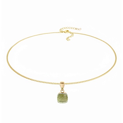 Колье FIRENZE (G) Olivine 107001/48-4906 