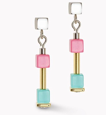 *Серьги Multicolor Spring  Coeur de Lion  *5028/21-1527 