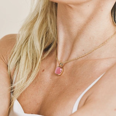 Колье METALLO E CRISTALLO  Boccadamo  XGR710DR 