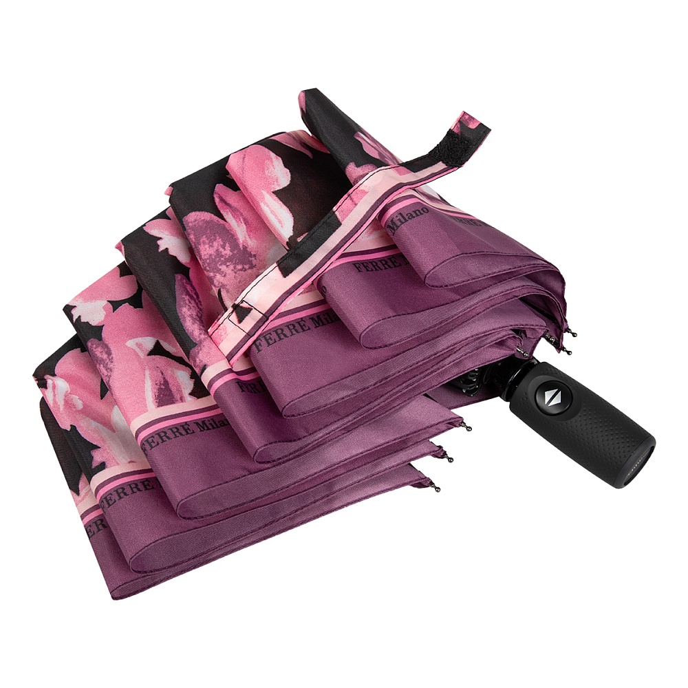 Ferre Milano Зонт складной Flowers Pink Арт.: product-3552