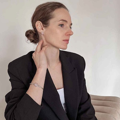 Серьги Q. Rose  Possebon  A0258.7 S 