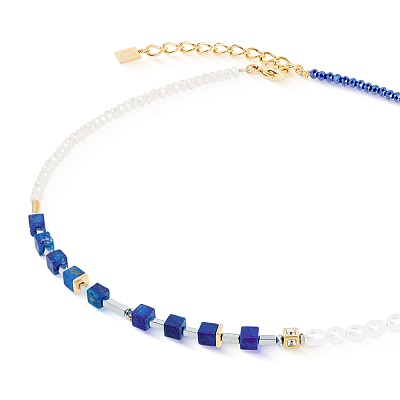 Колье Blue  Coeur de Lion  1126/10-0700 